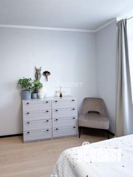 1-к квартира, вторичка, 46м2, 13/17 этаж