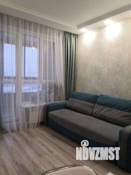 Студия квартира, вторичка, 52м2, 17/17 этаж