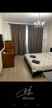 1-к квартира, вторичка, 48м2, 7/17 этаж