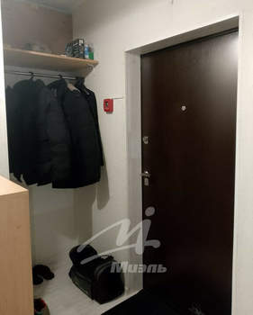 1-к квартира, вторичка, 37м2, 10/17 этаж