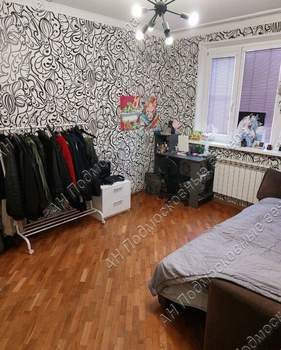 2-к квартира, вторичка, 58м2, 1/17 этаж