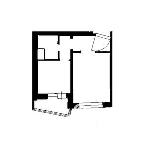 1-к квартира, вторичка, 40м2, 15/16 этаж