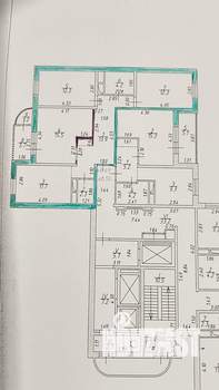 3-к квартира, вторичка, 81м2, 14/22 этаж