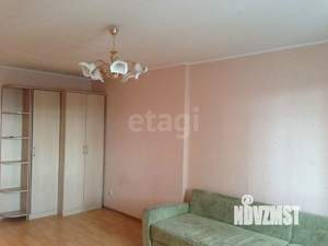 1-к квартира, вторичка, 43м2, 6/17 этаж
