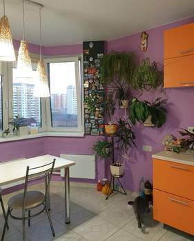 3-к квартира, вторичка, 74м2, 8/17 этаж