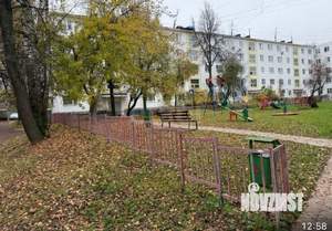 3-к квартира, вторичка, 59м2, 1/5 этаж
