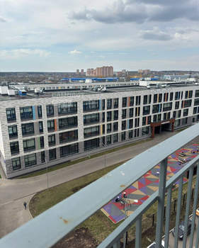 1-к квартира, сданный дом, 32м2, 9/17 этаж