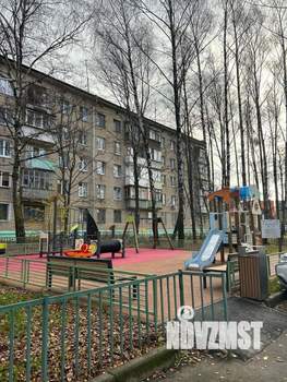 2-к квартира, вторичка, 43м2, 1/5 этаж