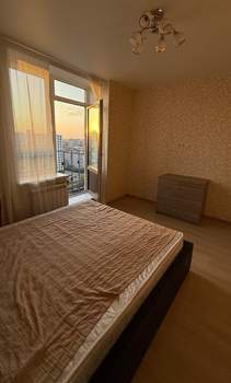 1-к квартира, вторичка, 45м2, 17/17 этаж