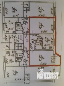 2-к квартира, вторичка, 45м2, 1/5 этаж