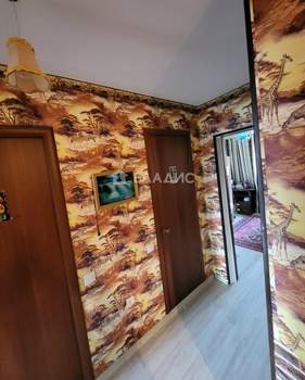 3-к квартира, вторичка, 69м2, 8/10 этаж