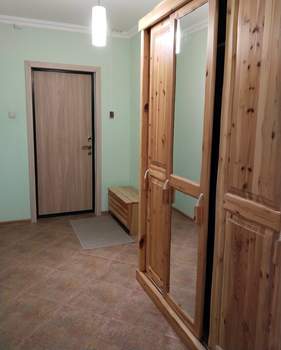 1-к квартира, вторичка, 46м2, 17/17 этаж