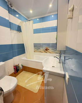 1-к квартира, вторичка, 40м2, 15/17 этаж