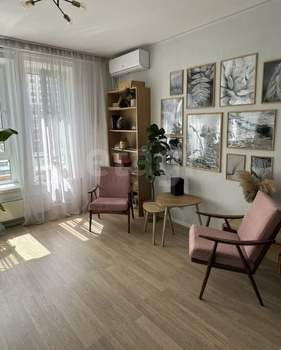 2-к квартира, вторичка, 58м2, 6/17 этаж