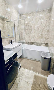 1-к квартира, вторичка, 57м2, 7/17 этаж