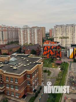 2-к квартира, вторичка, 59м2, 12/19 этаж