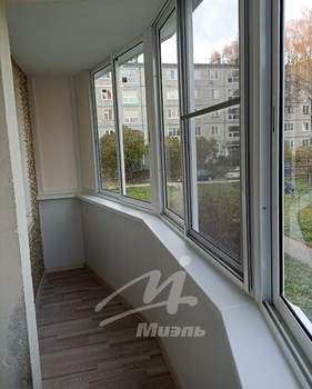 4-к квартира, вторичка, 60м2, 1/5 этаж