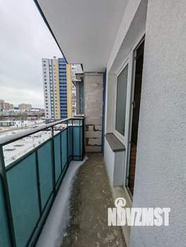 1-к квартира, вторичка, 35м2, 4/17 этаж