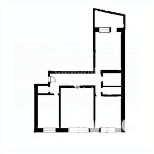 3-к квартира, вторичка, 60м2, 3/9 этаж
