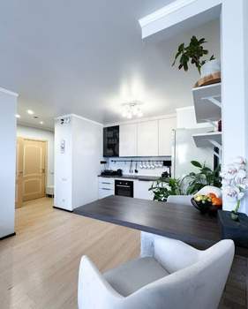 1-к квартира, вторичка, 46м2, 13/18 этаж