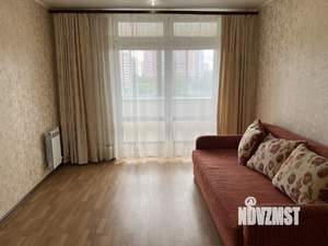 1-к квартира, вторичка, 41м2, 5/17 этаж