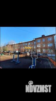 1-к квартира, вторичка, 32м2, 3/3 этаж