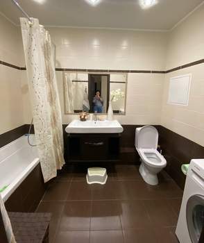 1-к квартира, вторичка, 48м2, 17/20 этаж