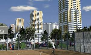 1-к квартира, вторичка, 42м2, 10/24 этаж