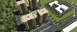 2-к квартира, вторичка, 45м2, 13/17 этаж