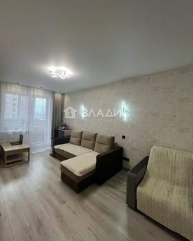 1-к квартира, вторичка, 40м2, 8/17 этаж