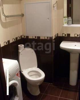 1-к квартира, вторичка, 40м2, 12/17 этаж