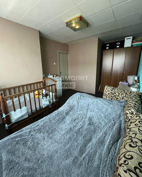 3-к квартира, вторичка, 59м2, 4/5 этаж
