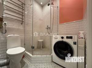 1-к квартира, вторичка, 37м2, 10/17 этаж