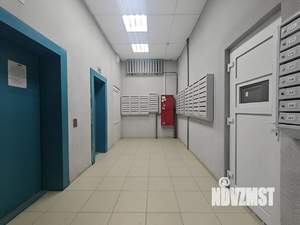 2-к квартира, вторичка, 51м2, 16/17 этаж