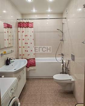 2-к квартира, вторичка, 65м2, 8/17 этаж