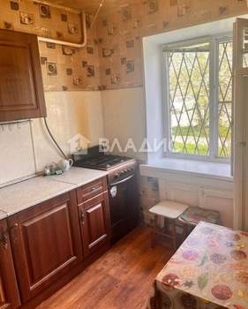 2-к квартира, вторичка, 43м2, 1/3 этаж