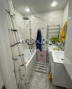 2-к квартира, вторичка, 53м2, 16/17 этаж