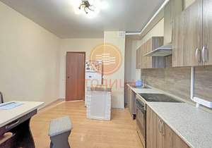 1-к квартира, вторичка, 54м2, 4/19 этаж