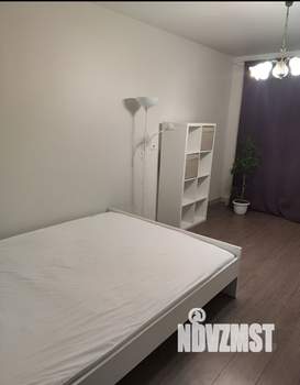 1-к квартира, вторичка, 42м2, 6/17 этаж
