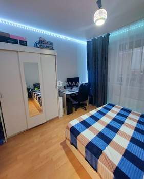 3-к квартира, вторичка, 74м2, 7/17 этаж