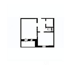 1-к квартира, вторичка, 37м2, 11/17 этаж