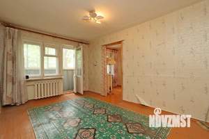 2-к квартира, вторичка, 44м2, 2/4 этаж