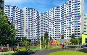 1-к квартира, вторичка, 39м2, 8/19 этаж