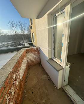 1-к квартира, сданный дом, 32м2, 2/17 этаж