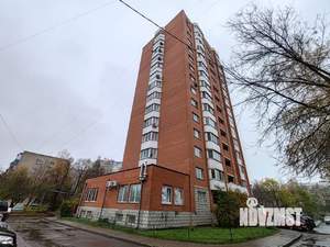 1-к квартира, вторичка, 53м2, 4/14 этаж