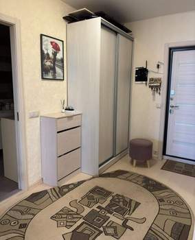 1-к квартира, вторичка, 44м2, 20/23 этаж