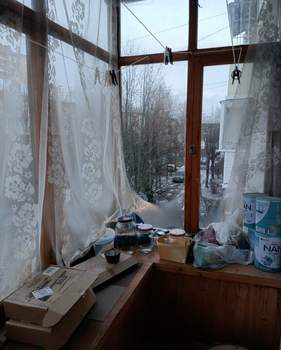 1-к квартира, вторичка, 31м2, 3/4 этаж