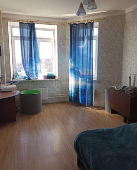 1-к квартира, вторичка, 51м2, 7/9 этаж