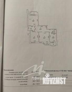 3-к квартира, вторичка, 133м2, 3/8 этаж
