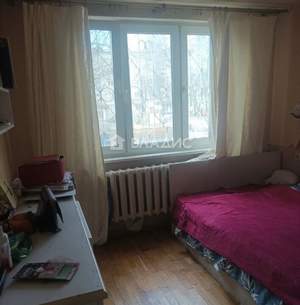 2-к квартира, вторичка, 44м2, 1/5 этаж